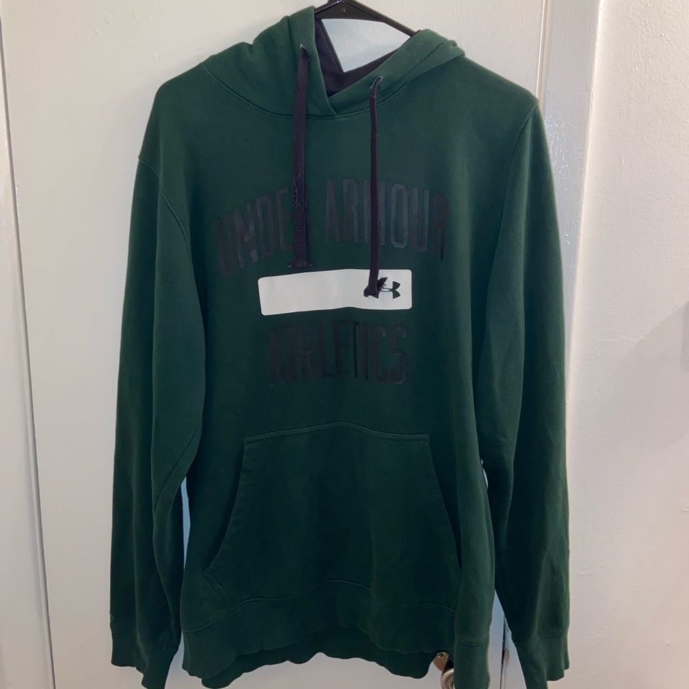 Under Armour Dark Green Sweatshirt